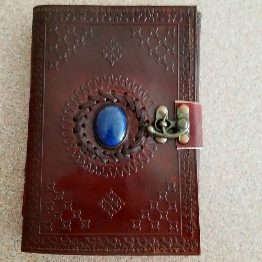 📖 LEATHER JOURNAL 📖 - Picture 6 of 6